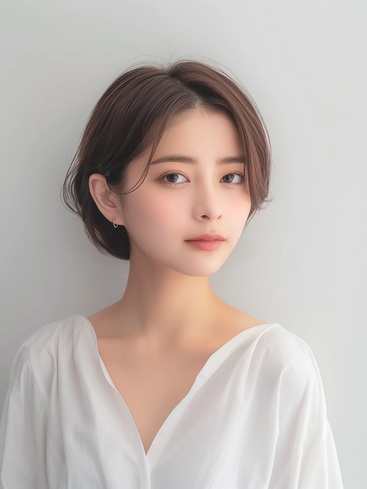 ダメージに配慮した髪質改善ヘアカラー