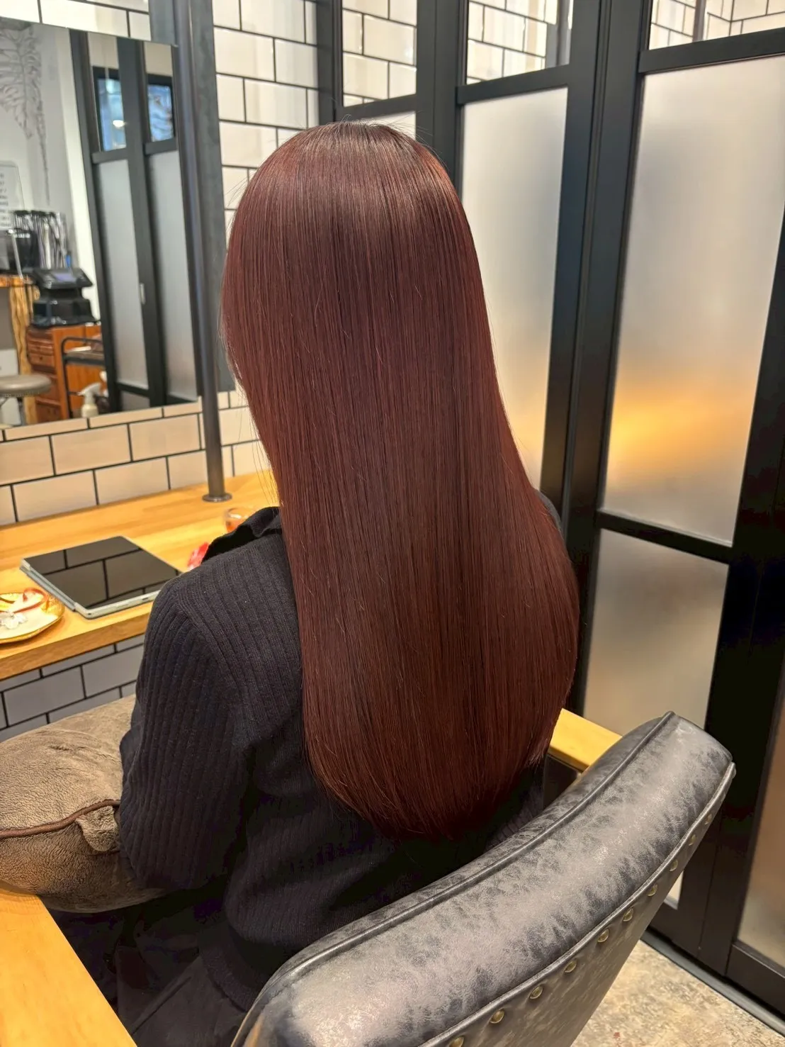 髪の質感から補修する髪質改善ケア