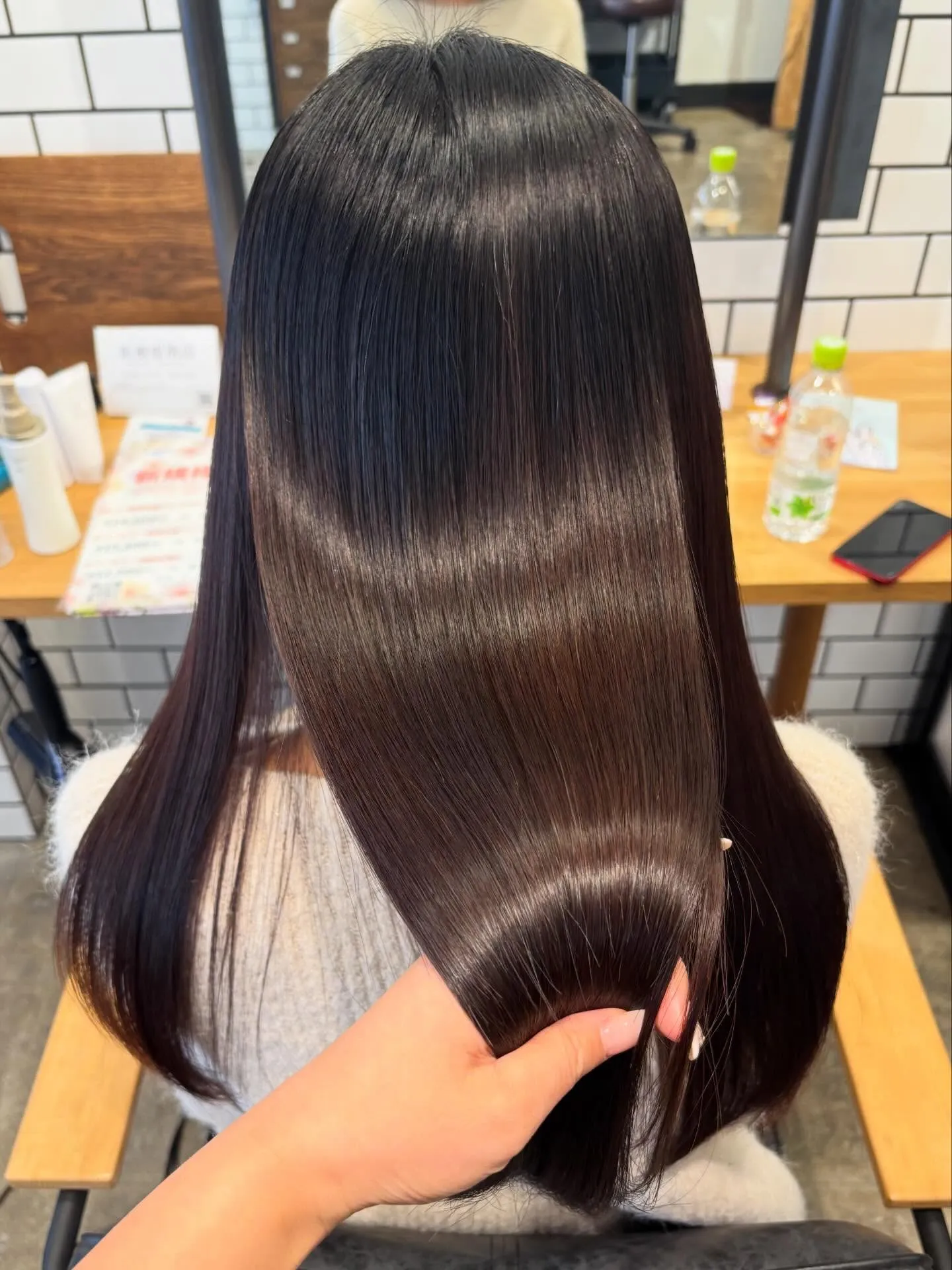 大型サロンは苦手....お洒落したいけどリラックスした時間を...