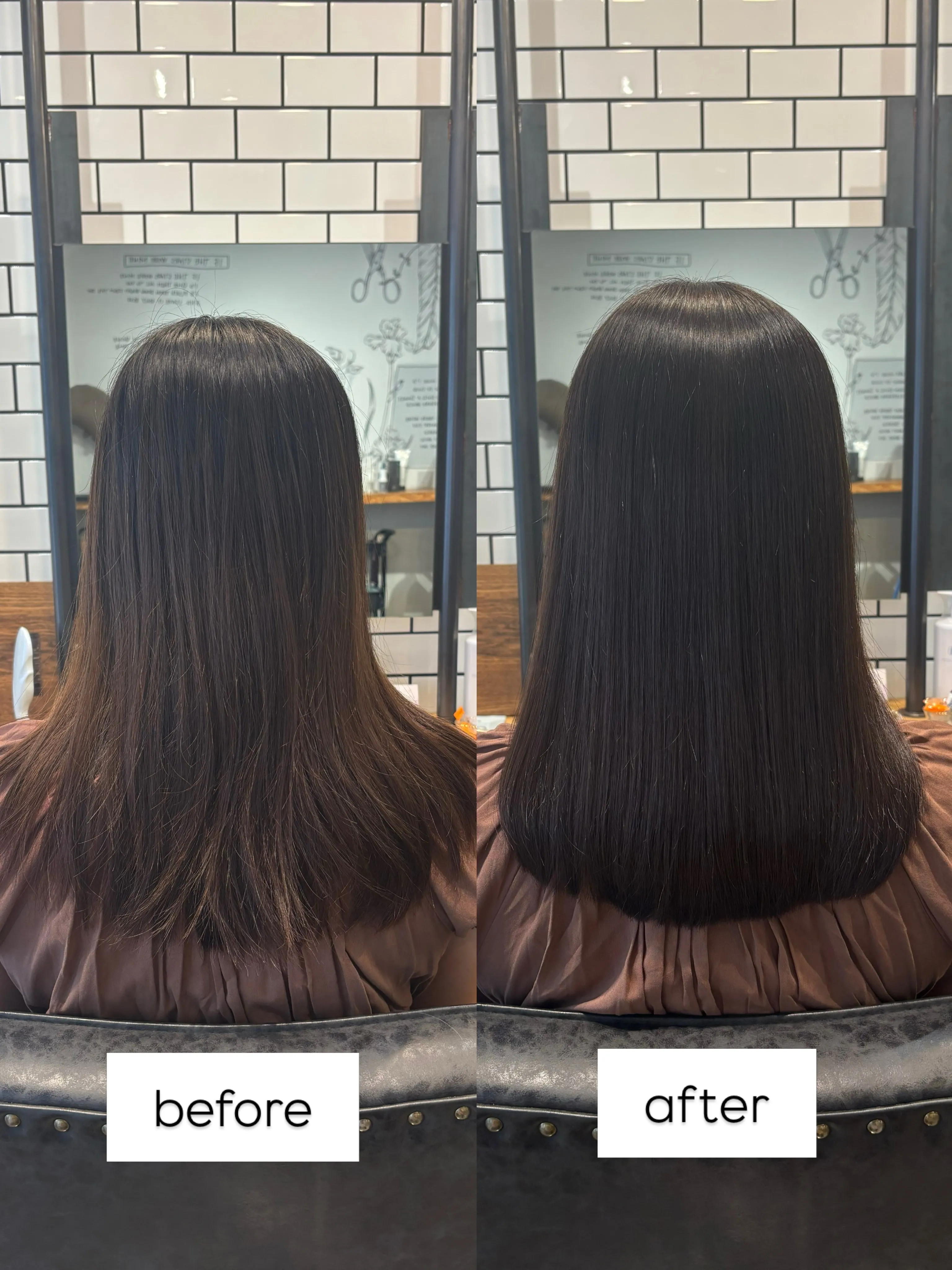 お客様ビフォーアフター😊