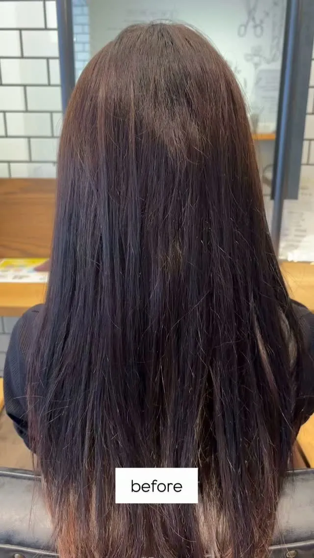 「広がる・うねる…そんな髪のお悩みありませんか？🌀